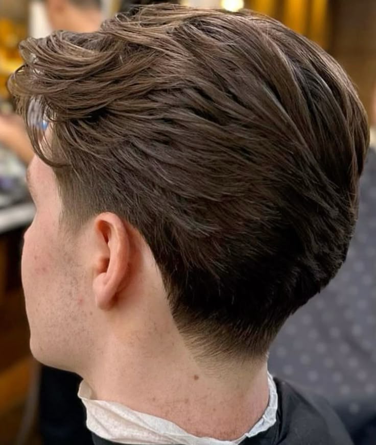 Corte Clásico & Fade